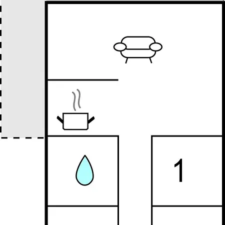 Holiday home In With Kitchen