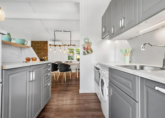 Ferienhaus Linningvej Hemmet