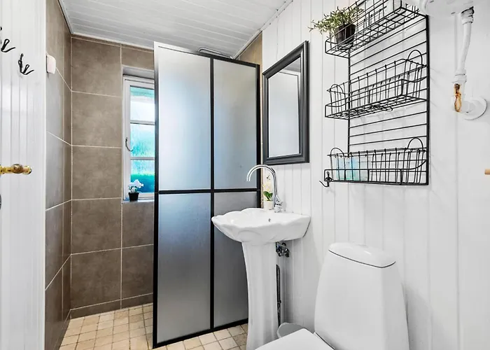 Ferienhaus Linningvej Hemmet